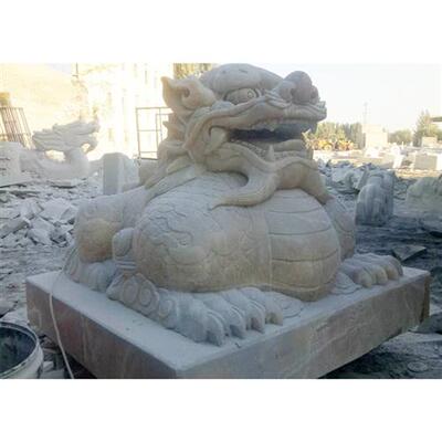 石头十二属相雕刻厂景区十二生肖石刻价格户外景观石雕生肖图