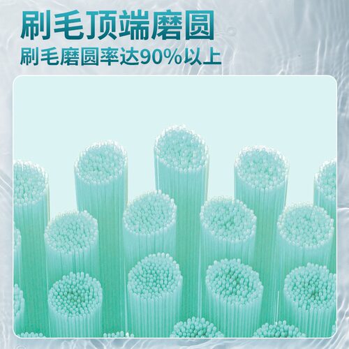 适配飞利浦电动牙刷头HX2033/HX2471/2451/2421小羽刷软毛
