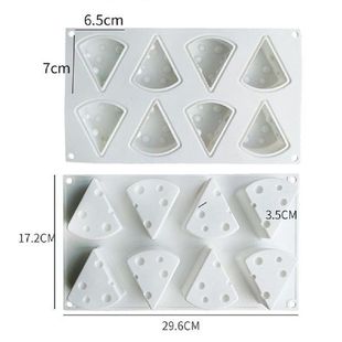 Cheese Shaped Cake Mold for DIY Baking Dessert Art Mousse