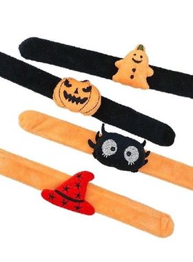 K1MF 5 Buah Gelang Manusia Salju Laba-laba Labu Lucu Gelang