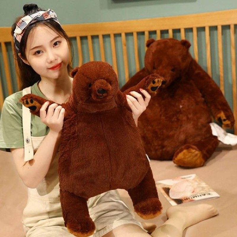 40/60/80cm Appease Toy Adorable Soft Pillow Stuffed Animal