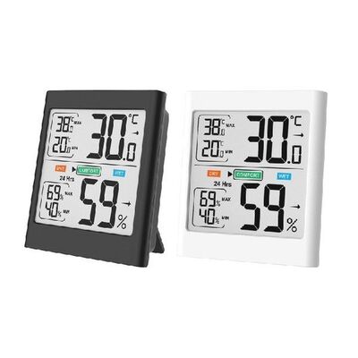 Digital Hygrometer Indoor Thermometer Humidity Meter Room