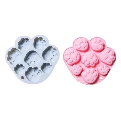 896A 8 Holes Silicone Fondant Molds Cake Decorating Tool