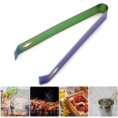 Heat Bread Clip Pastry Barbecue Kitchen Tongs BBQ Tongs Cake