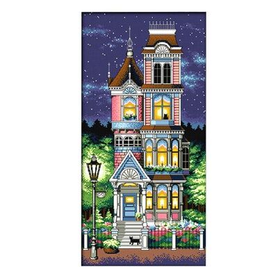 Stamped & Counted Cross Stitch Kits Evening Landscap