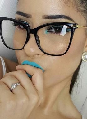 Cat Eye Glasses For Women Vintage Computer Eyeglasses Oversi