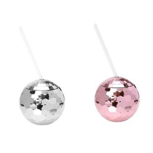 896A Creative Flash Disco Ball Cups Cocktail Glasses Bar