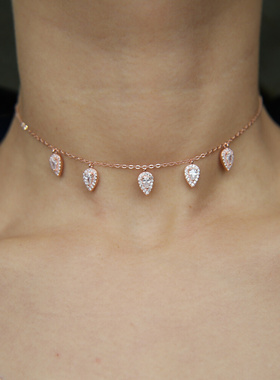 Luxury 925 Sterling Silver Wedding Valentine Day Gift Sparki