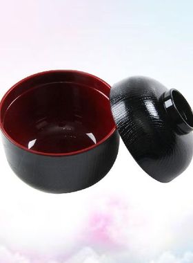 Bowl Bowls Soup With Japanese Lid Miso Ramen Rice Lids