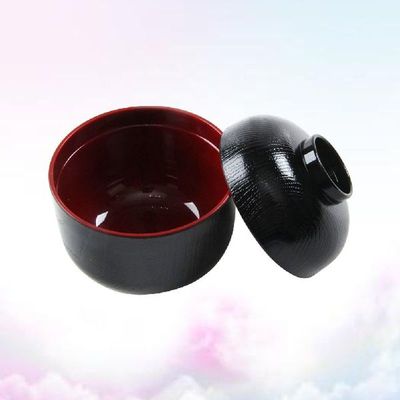 Bowl Bowls Soup With Japanese Lid Miso Ramen Rice Lids