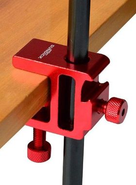 Lentera Berdiri Klip Tiang Lampu Meja Memperbaiki Aluminium