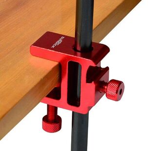 Lentera Berdiri Klip Tiang Lampu Meja Memperbaiki Aluminium