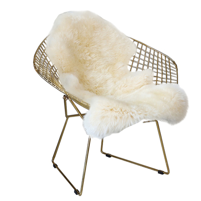 INS Iron Nordic Chair Backrest Simple Dressing Cosmetic