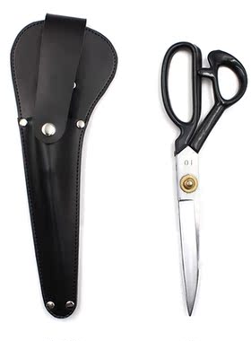 Durable Sewing Scissor Sheath Leather Cases Bag Scissor