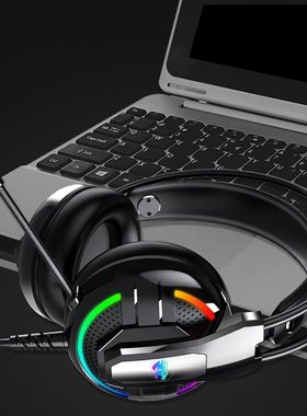 A18 RGB LED Gaming Headset Headphone Game Headphones With