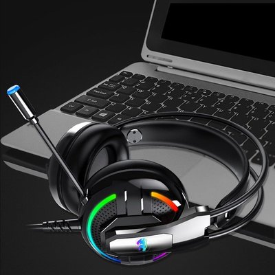 A18 RGB LED Gaming Headset Headphone Game Headphones With