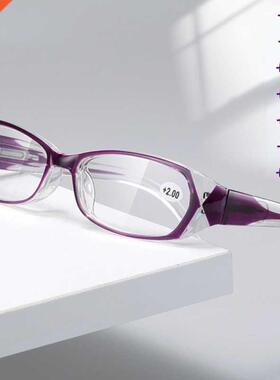 Retro Anti Blue Ray Reading Glasses Ladies Fashion Presbyopi