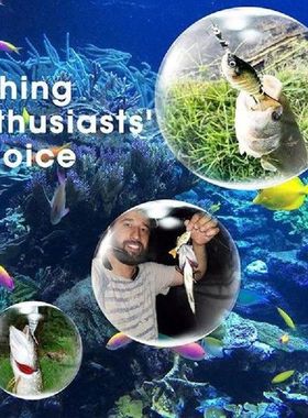 7pc Fishing Lures 5color Multi Jointed Swimbait Artificial