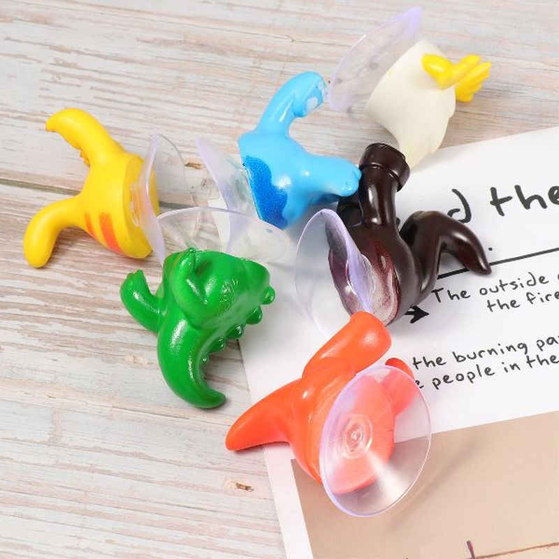 Suction Hooks Hook Wall Towel Clothes Kitchen Room Hat Door