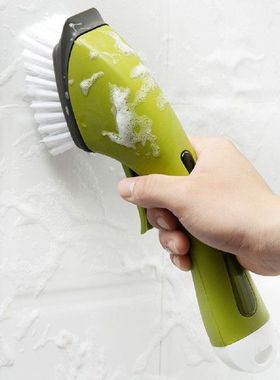 1pc Kitchen Bathroom Corner Dusting Brushes Washing Brush