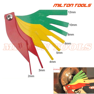 Measure Pad Brake Lining Thickness Gauge Set Brake pad