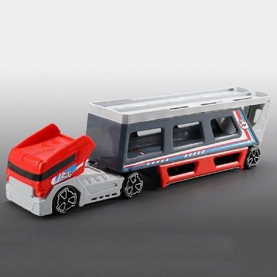 Diecast Car Popular Transport Engineering Ejection Diecast