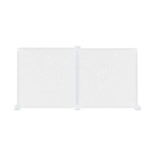 Partition Screen Transparent Removable Resin Table Clear