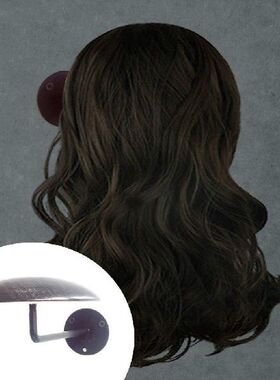 Wood Hat Rack Wall Mounted Display Stand for Wig Baseball Co