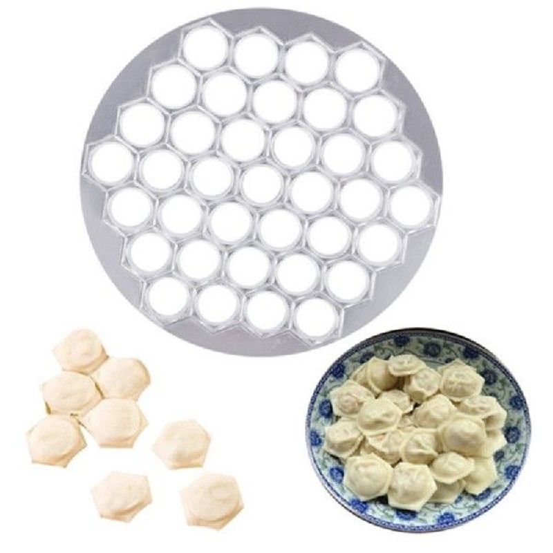 Dumpling Mold Maker Kitchen Dough Press Ravioli Making