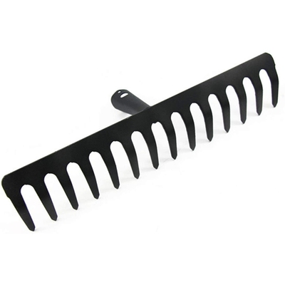 Mini Super Practical Carbon Steel Heavy Duty Garden Rakes