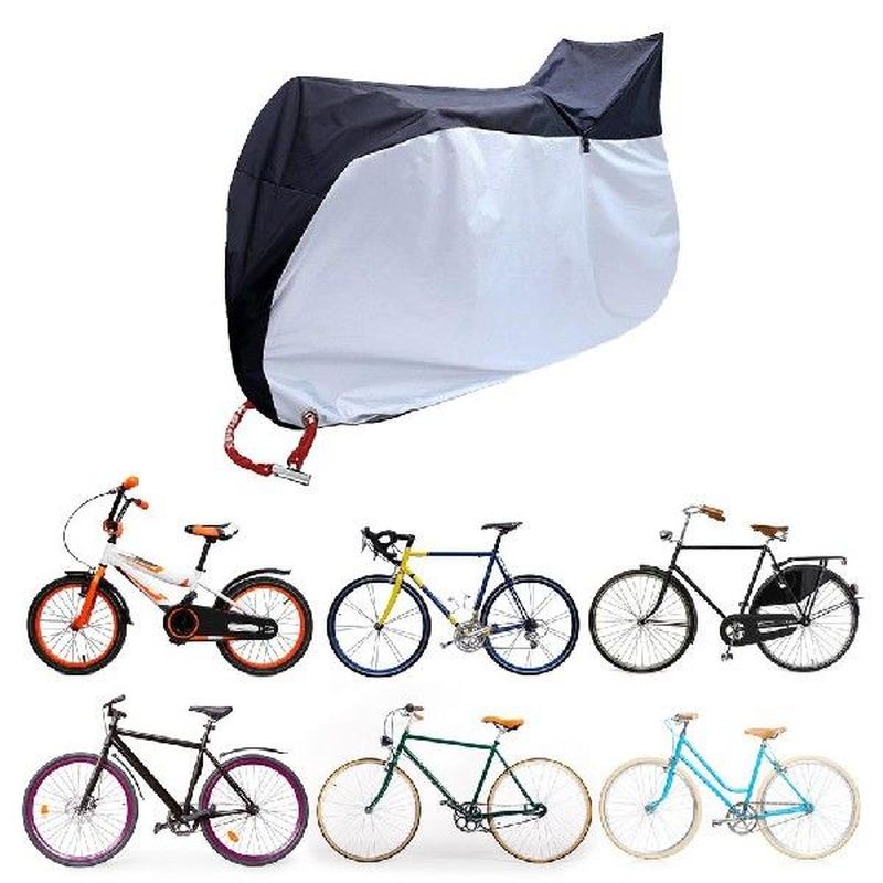 190t Bicycle Cover Rainproof Dustproof UV-proof 210d