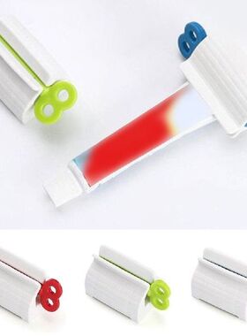 Rumah Plastik Pasta Gigi Tabung Pemeras Pasta Gigi Pemegang