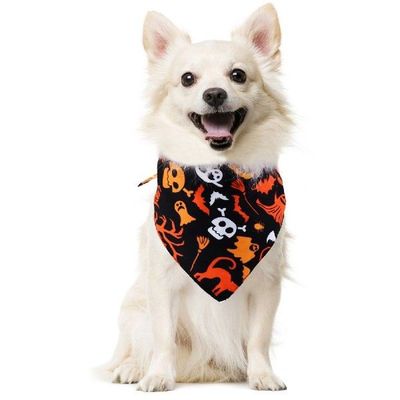 Pet Dog Bandana Small Large Dog Bibs Scarf Washable