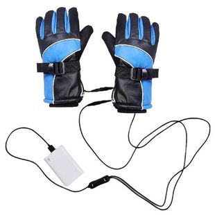 Heated Gloves Winter Warm Ski Gloves Electric Motorcycle