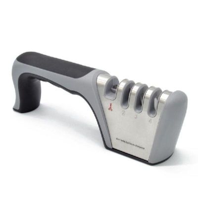 1pc Four Stages Kitchen Knife Sharpener Ceramic Whetstone