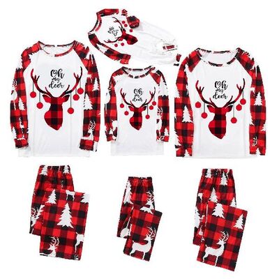 Family Matching Outfits Christmas Set Family Clothes