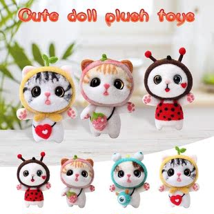 Fashion Custom Doll Wool Felt Craft Diy Non Finished Poked