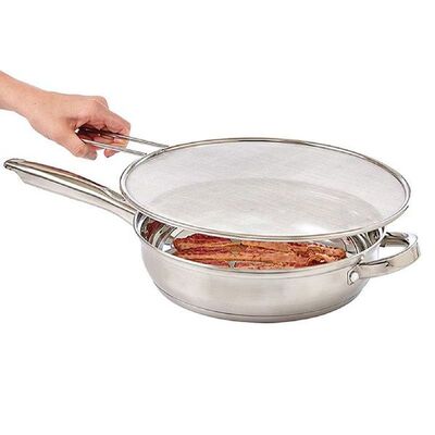 Splatter Guards for Frying Stainless Steel Fine Mesh