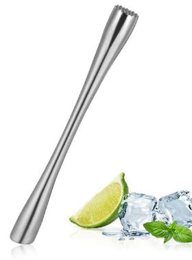 UPKOCH Stainless Steel Cocktails Muddler Mojitos Margaritas