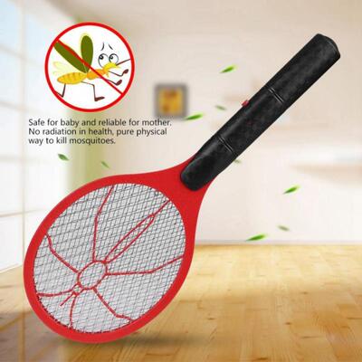 2 In1 Electric Handheld Bug Zapper Insect Fly Swatter
