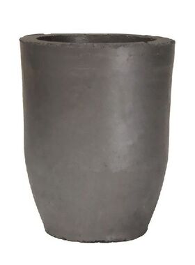 14 x12cmcm 5kg Casting Clay Graphite Crucibles Refining