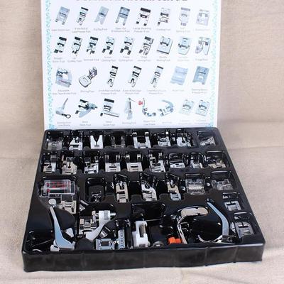 32pcs Mini Sewing Machine Presser Foot Feet for Brother Sing
