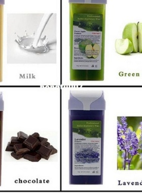 1 X Wax Cartridge for depilation Refillable Roll On Depilato