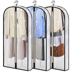 Garment Bags for Storage, 40 inch Suit Bag for Closet Storag