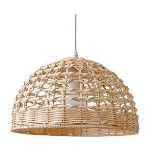 Rattan Lampshade Light Fixture Rattan Chandelier Lampshade