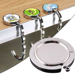 1pc Fashion Bag Holder Handbag Hanger Folding Hook Holder