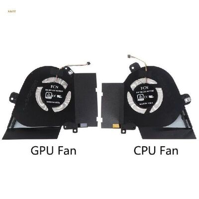 CPU GPU Radiator DC 12V 1A 4Pin 4Wire Laptop Cooler Fan For