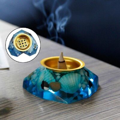 Ocean Theme Incense Cone Burner Decorative Censer