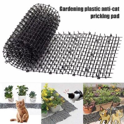 2M Garden Cat Mat Anti-cat Prickle Strips Plastic Thorn