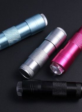 5-15pc Portabe Flashlight Mini UV Gel Nail Dryer 12LED